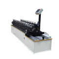 Hochgeschwindigkeitspalette Rack -Rollformmaschine, vollautomatische Rollform für gute Qualität mit Servo -Stanzen